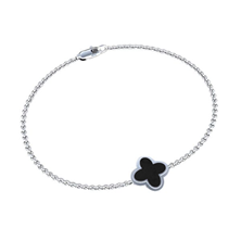 Picture of Women's bracelet FLOWER Silver