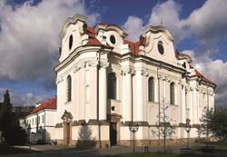 Picture of Brevnov Monastery 