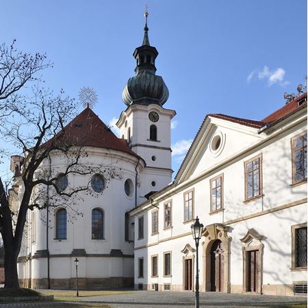 Picture of Brevnov Monastery 