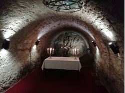 Picture of Peklo Monastery Cellars Symbolic Ceremony