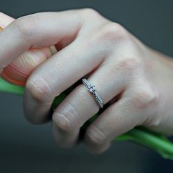 Picture of Engagement ring Snezenka