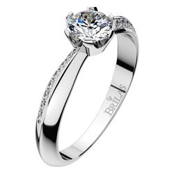 Picture of Engagement ring - Michaela Silver