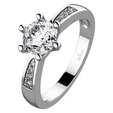 Picture of Engagement ring Elita Silver