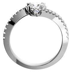 Picture of Engagement ring Lavern Silver