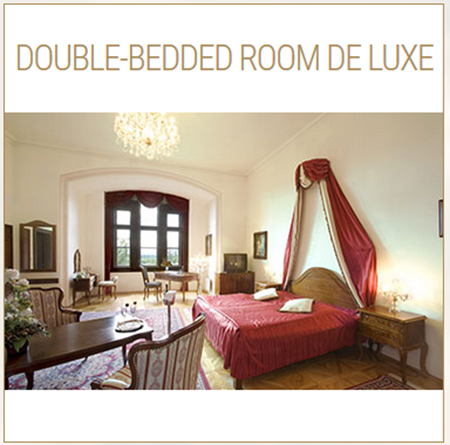 Obrázek z Stekl Double Deluxe Room Waters & Abrams 