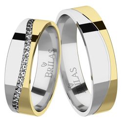 Picture of Wedding rings Samira Colour 