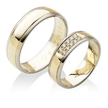 Picture of Wedding rings 140K1