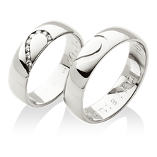 Picture of Wedding rings 138B