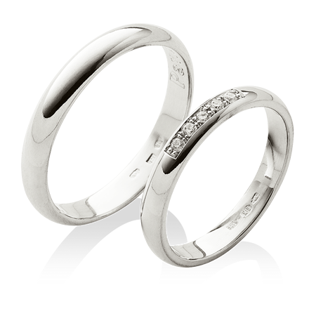 Picture of Wedding rings 286B