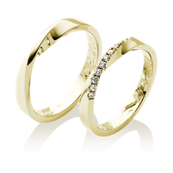 Picture of Wedding rings 432B