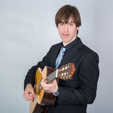 Picture of Guitarist Filip Moravec 